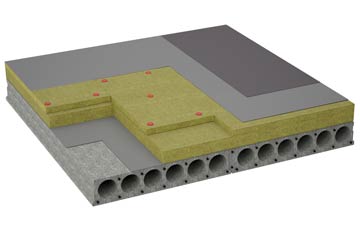 considerations of Pentrer Felin flat roofing insulation