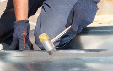 Pentrer Felin metal flat roofing repairs