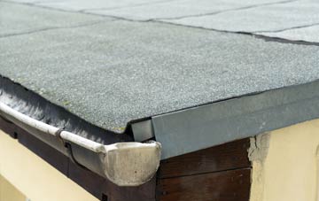 repair or replace Pentrer Felin flat roofing?