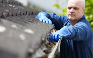 cleaning and inspecting Pentrer Felin roofs
